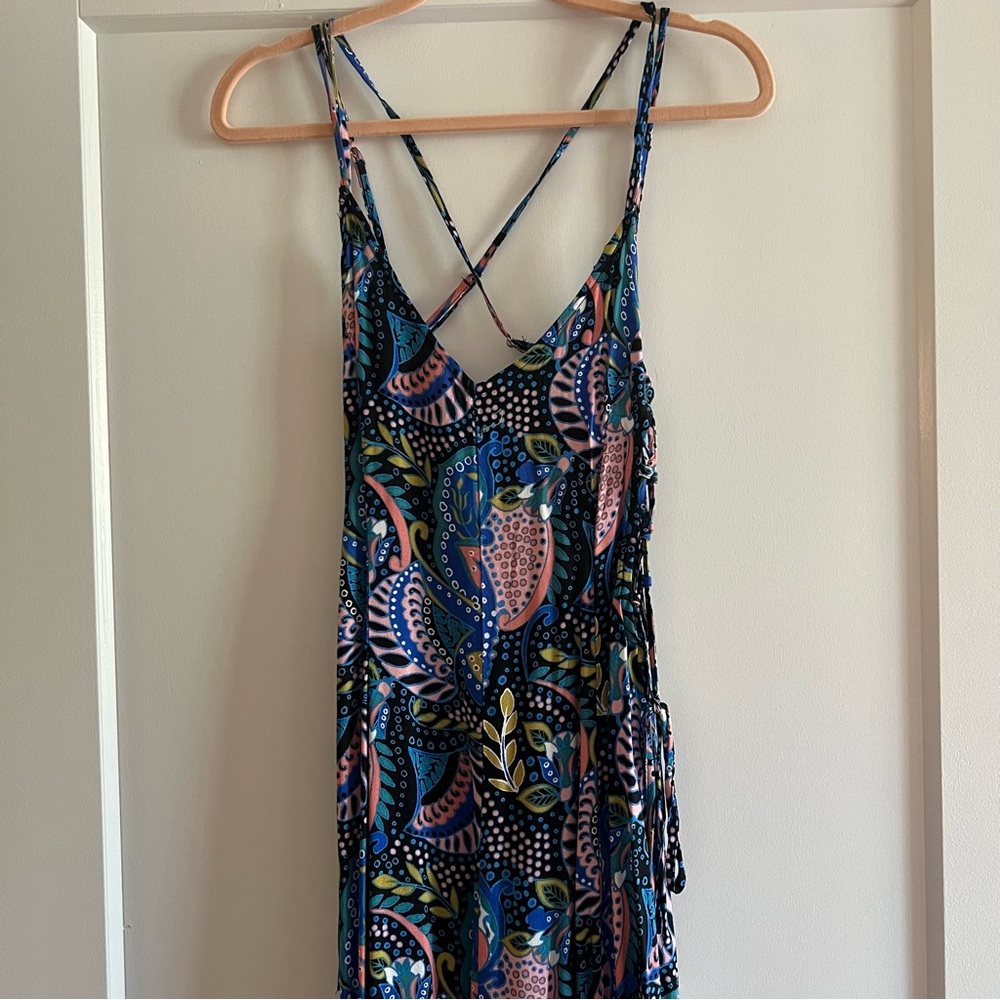 Floral Maxi Dress - Picture 2 of 8